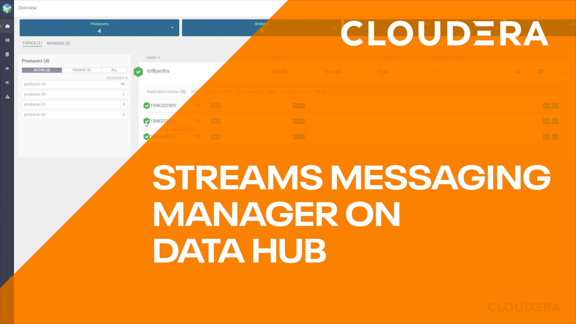 Streamings Messaging Manager on Data Hub in CDP