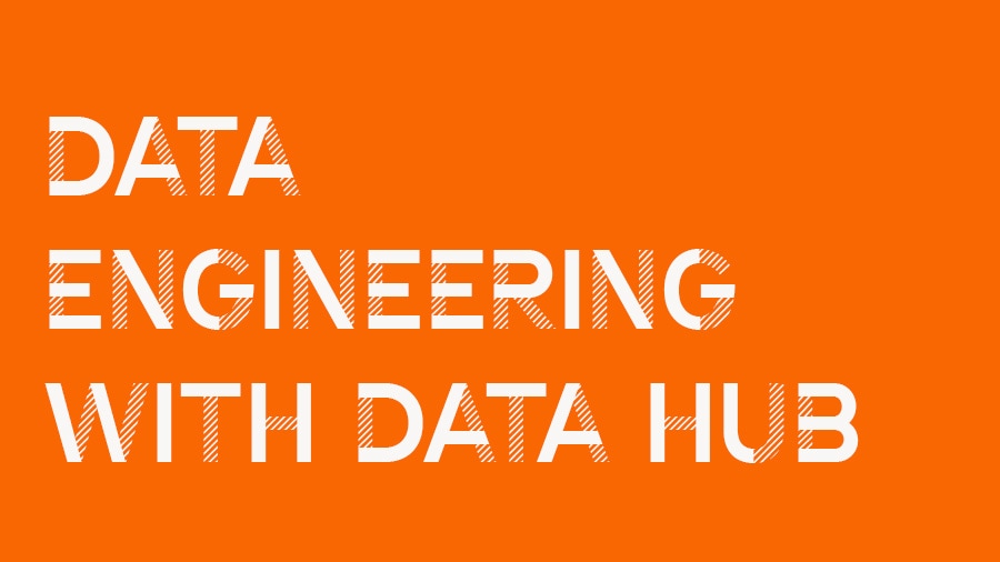 Data Hub의 Data Engineering 영상