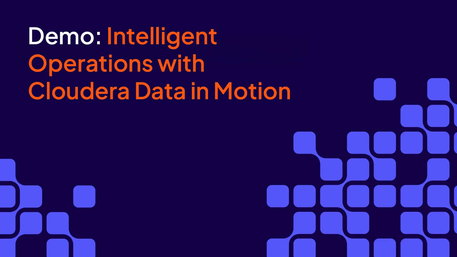 지능형 운영 데모 동영상 썸네일