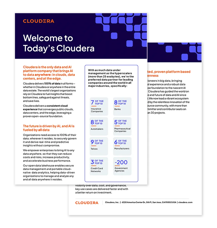 Cloudera 프로필 썸네일