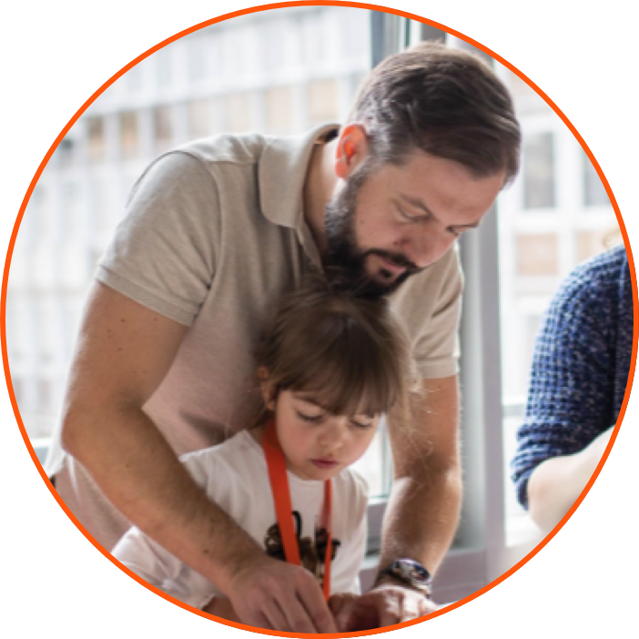 부다페스트에서 아이들과 함께 출근하는 날