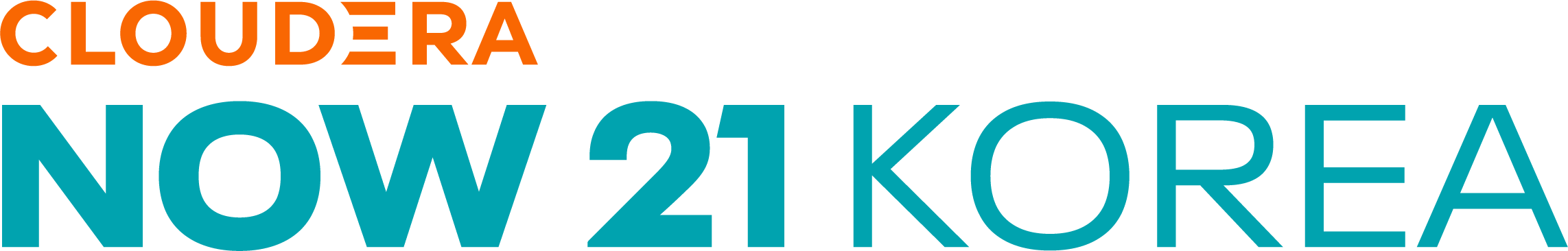 Cloudera Now Korea 21 logo