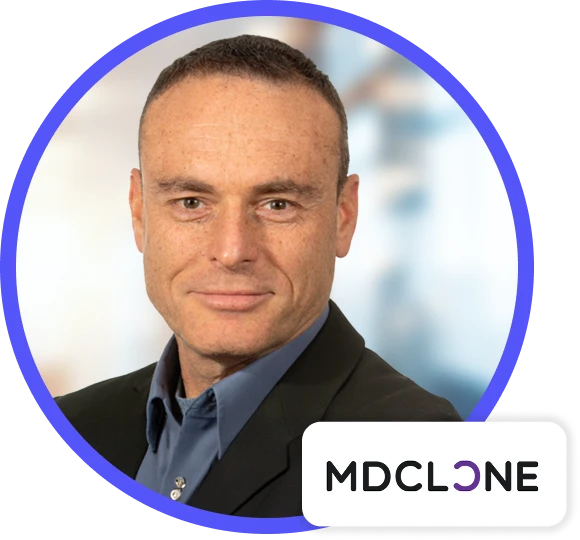 headshot of Luz Erez, co-founder and CTO of MDClone