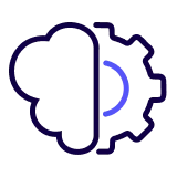 머신 러닝 모델 아이콘