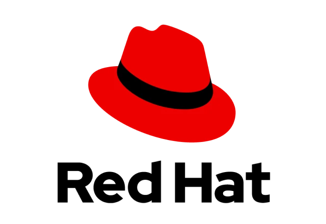 Red Hat 로고