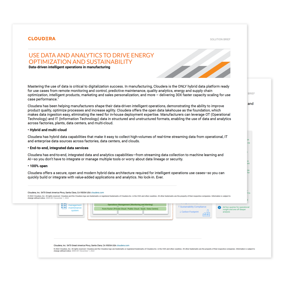 솔루션 개요: 에너지 및 지속 가능성 참조 아키텍처