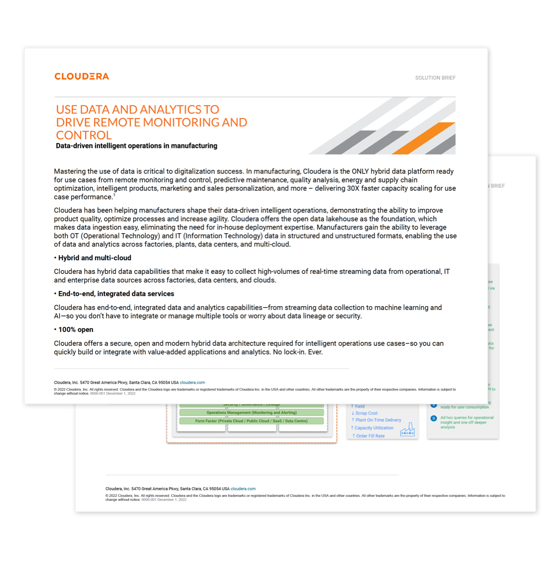 솔루션 개요: 원격 모니터링 및 제어 참조 아키텍처